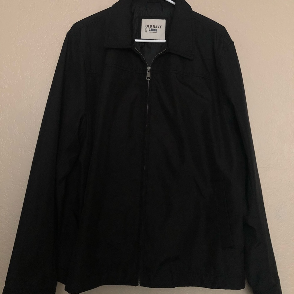 black bomber jacket!
